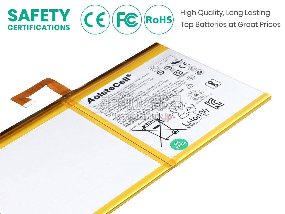 Lenovo L16D2P31 バッテリー交換