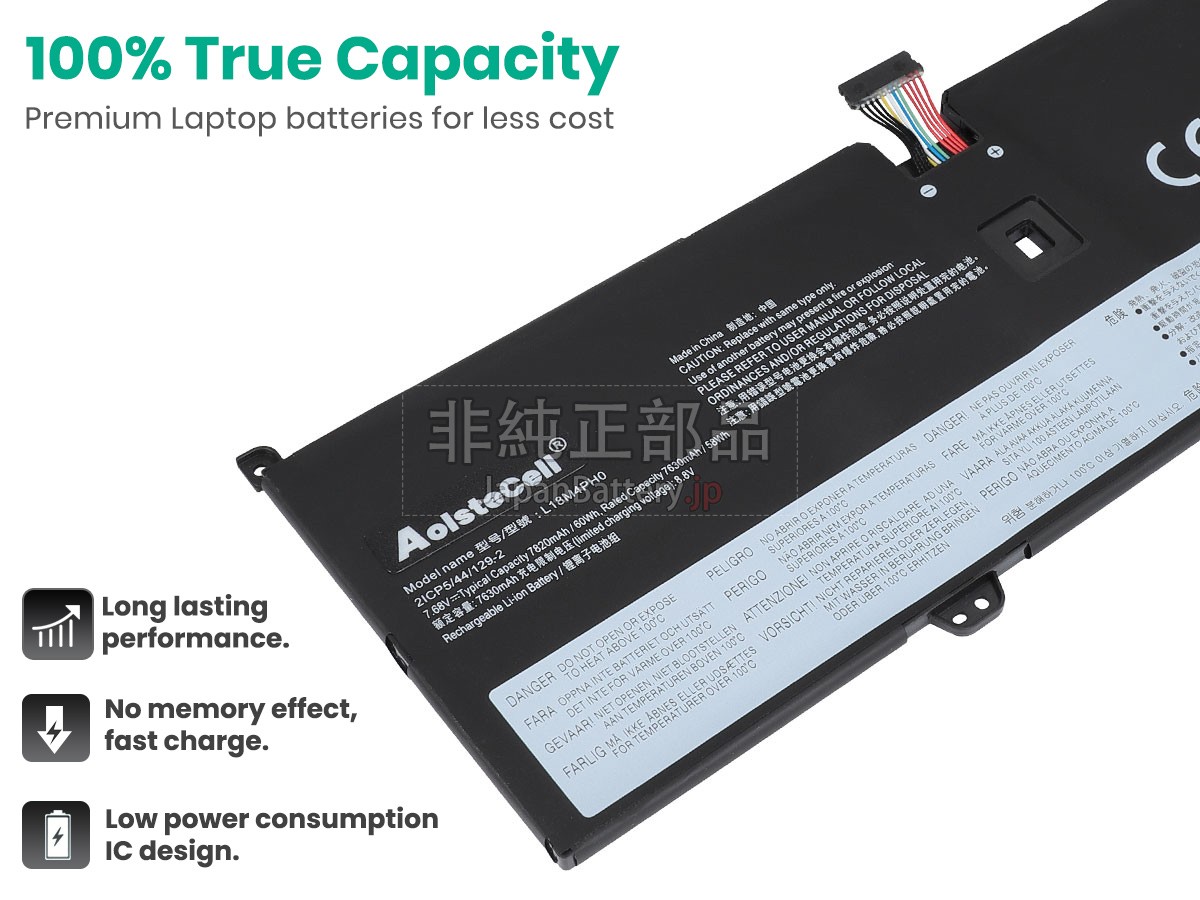 Lenovo YOGA C940-14IIL-81Q900D1RK バッテリー交換