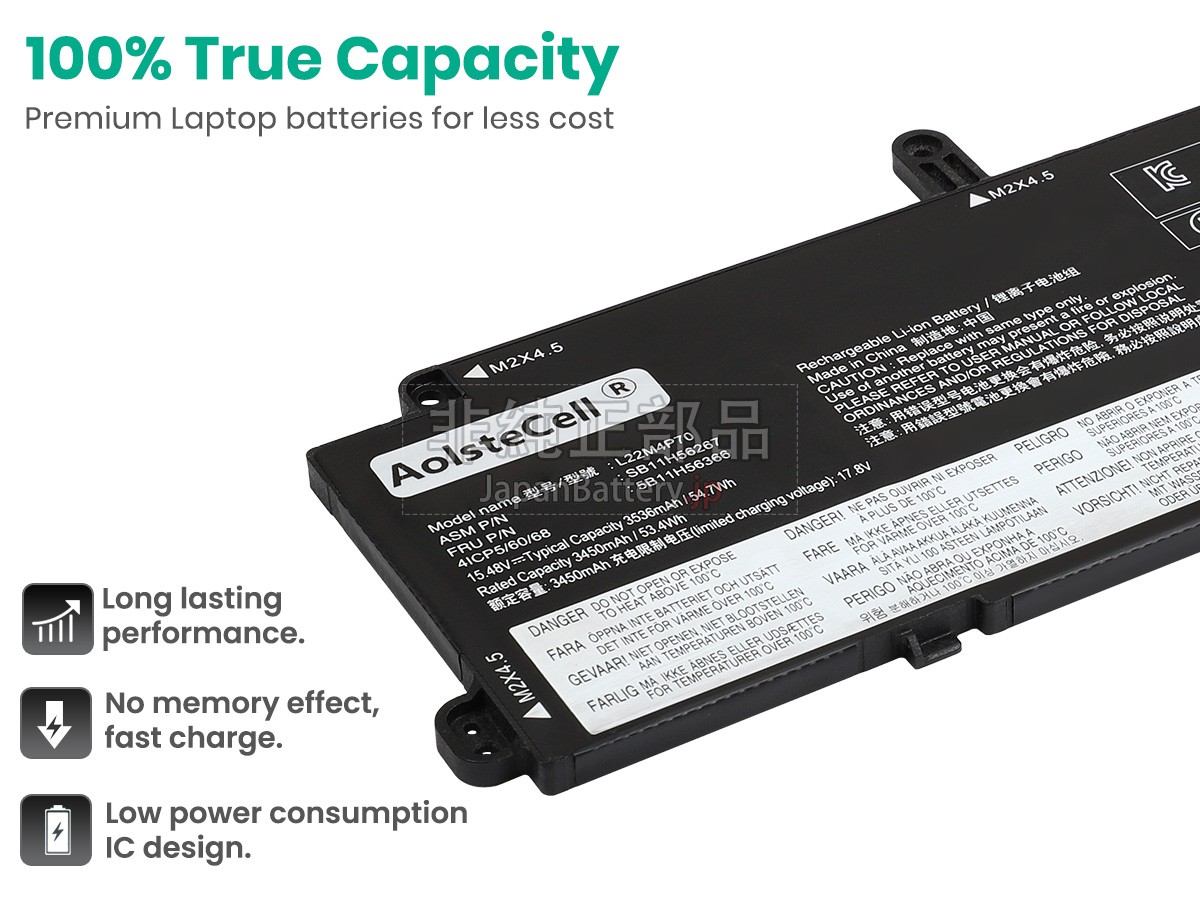 Lenovo SB11H56270 バッテリー交換