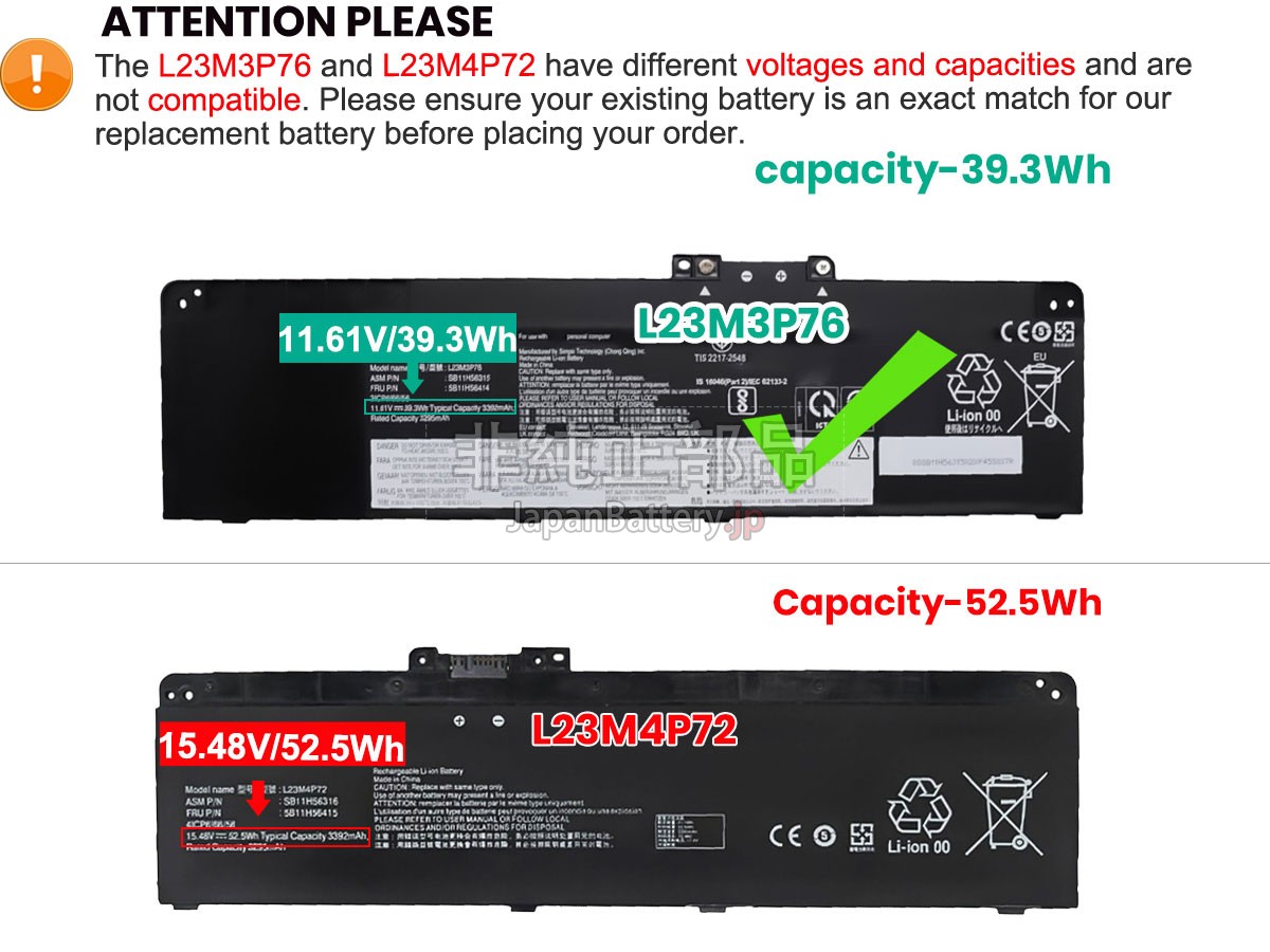 Lenovo ThinkPad T14 GEN 5-21ML0077VA バッテリー交換