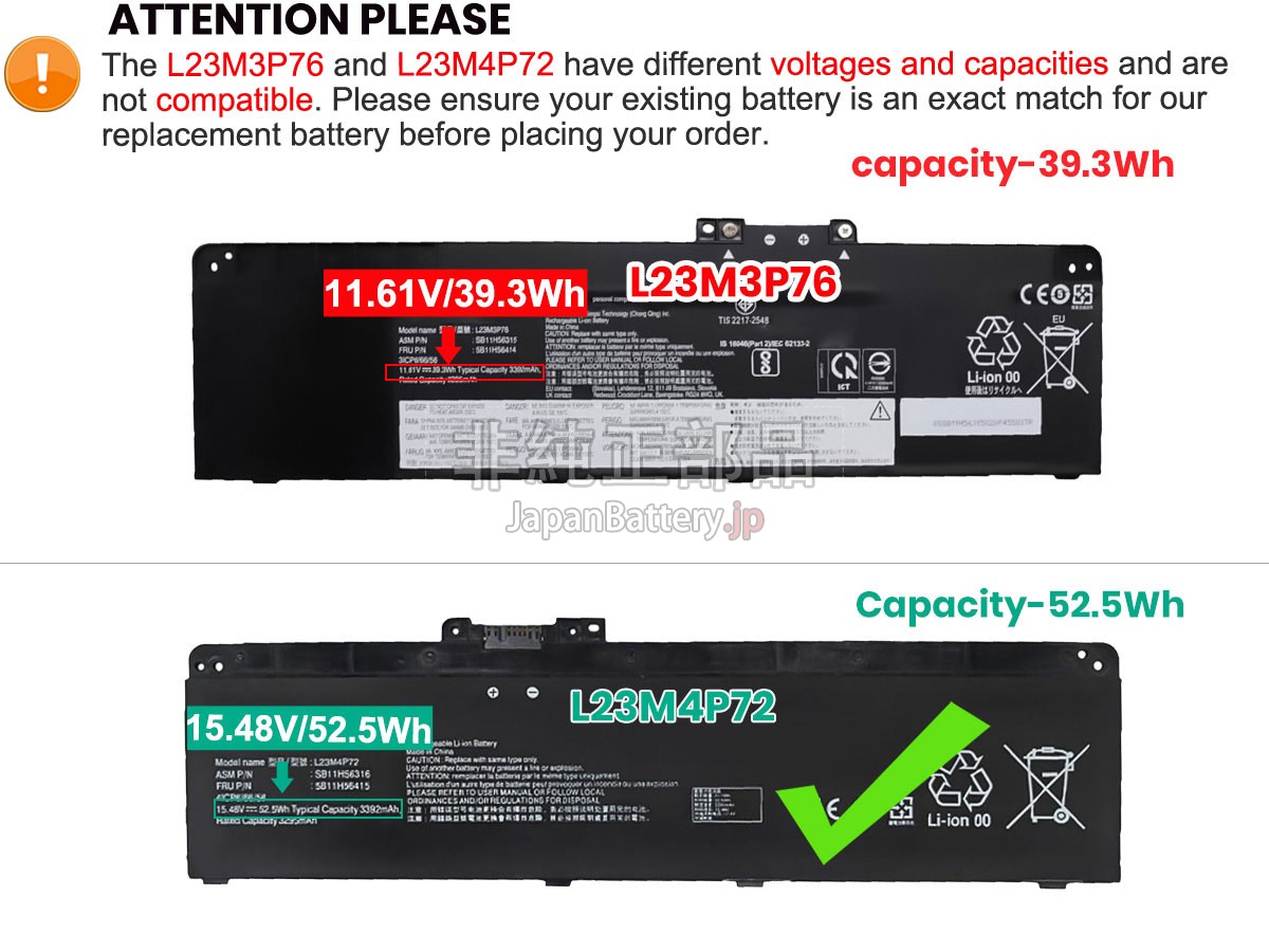 Lenovo ThinkPad T14 GEN 5-21ML0077VA バッテリー交換