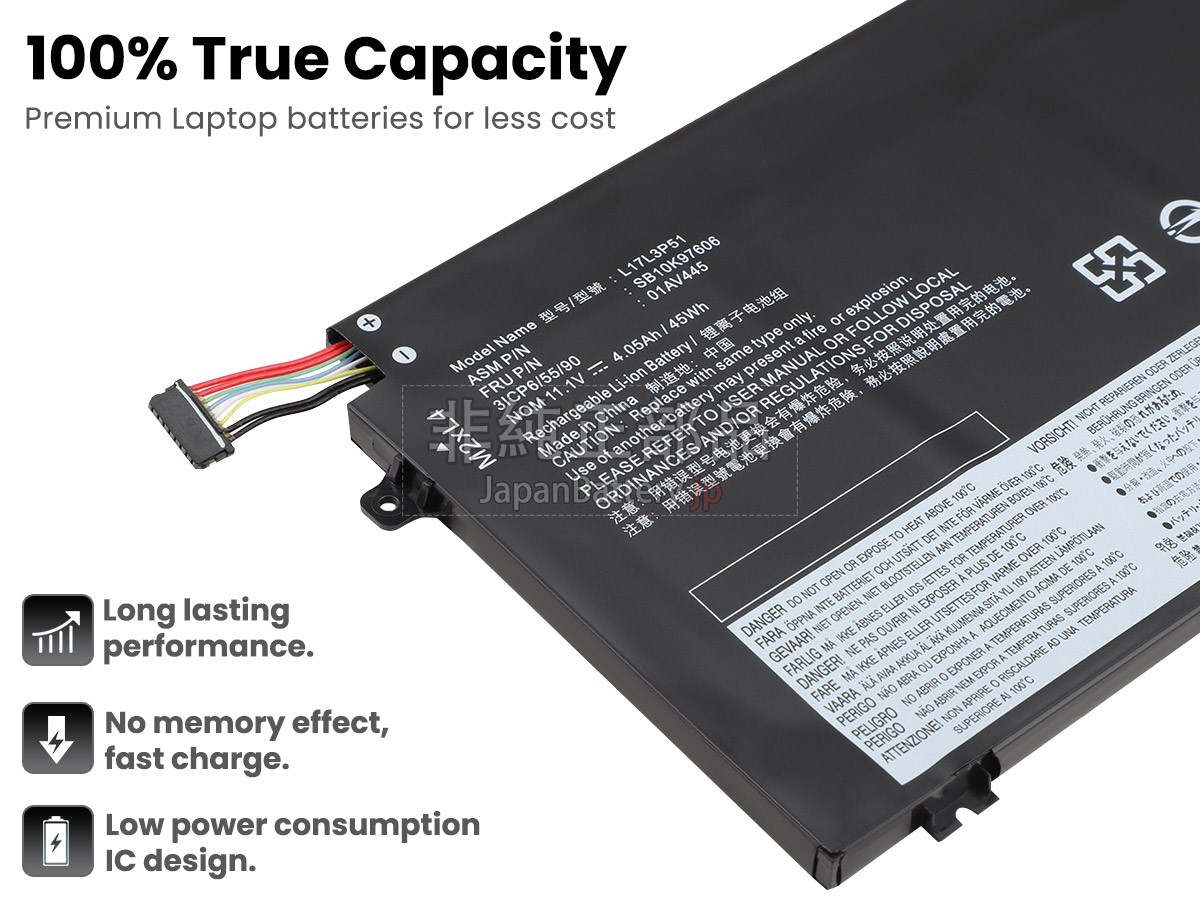 Lenovo ThinkPad E495-20NE000BUK バッテリー