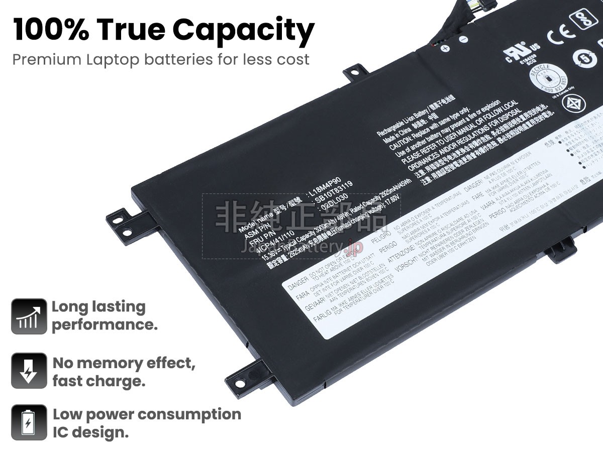 大人気新作 L19c2pf1 7.6V 32Wh lenovo ノート PC ノートパソコン 純正 交換バッテリー 電池 colorful.hr