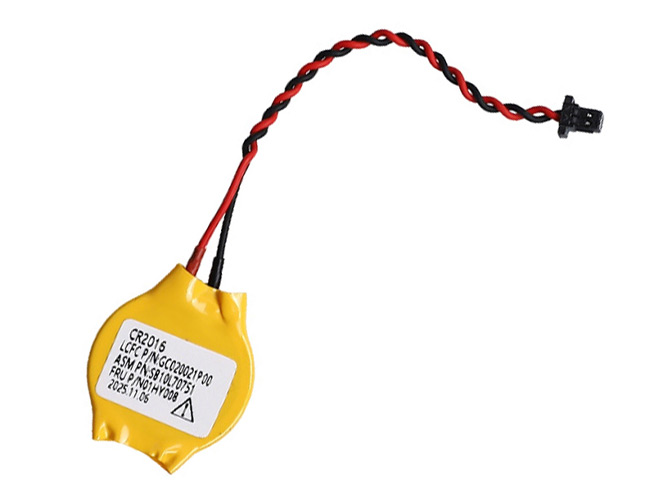 Lenovo CR2016 CMOS 交換用バッテリー