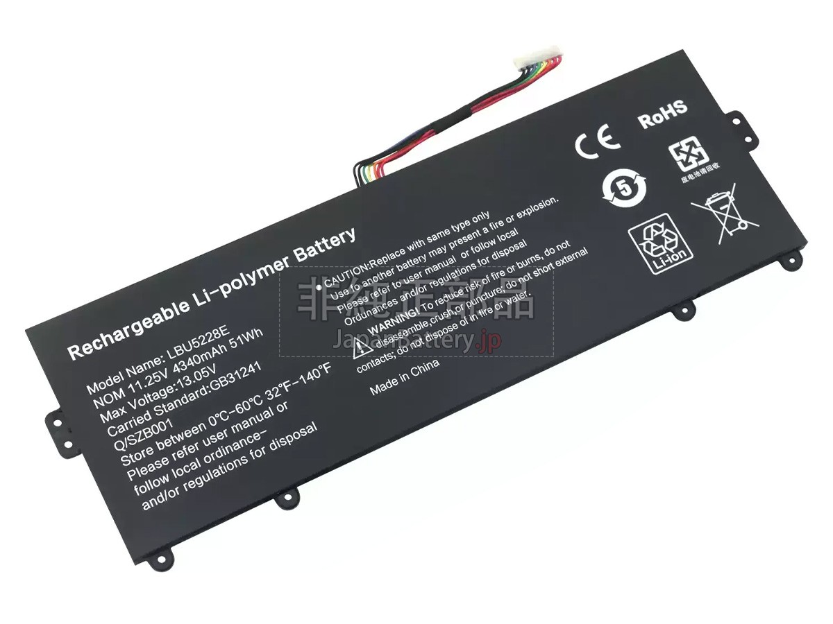 LG 24BA0130C234 バッテリー交換