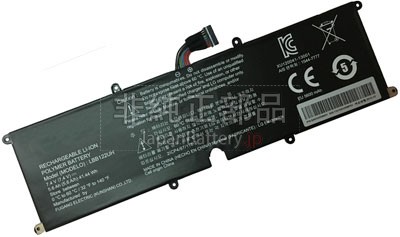 4セル 41.44Wh LG  LBB122UH バッテリー交換