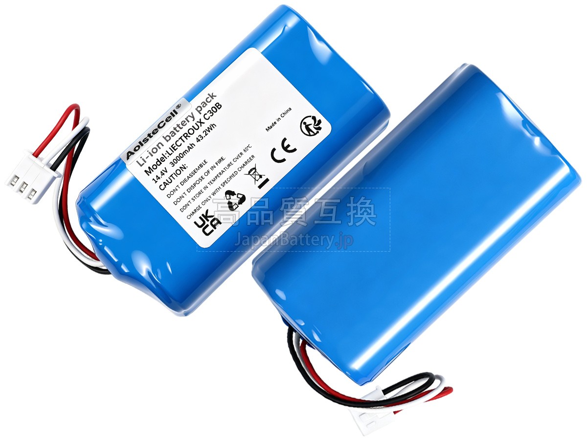 LIECTROUX C30B バッテリー交換