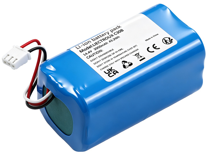 LIECTROUX C30B 交換用バッテリー
