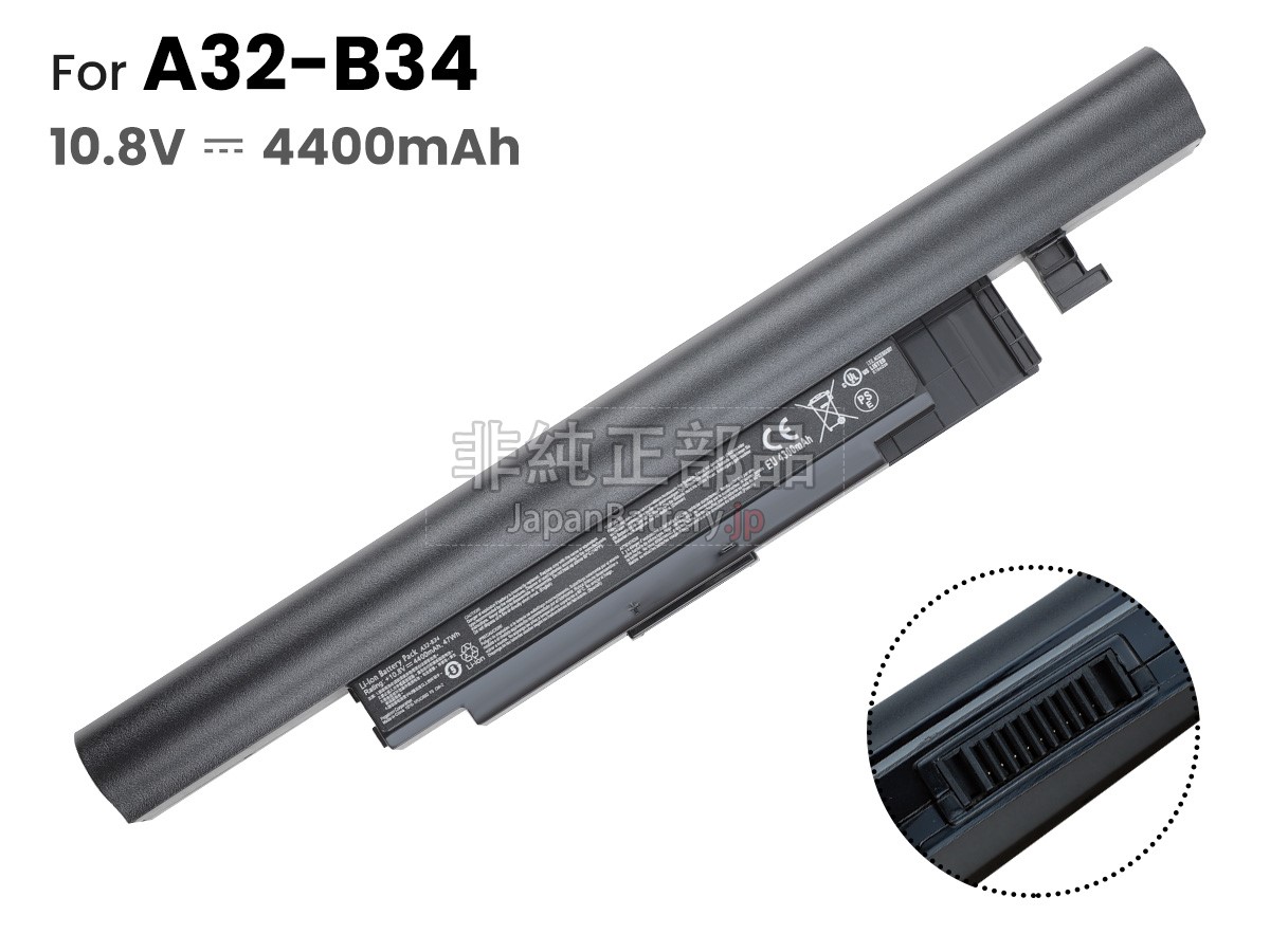 MEDION  A42-B34 バッテリー交換