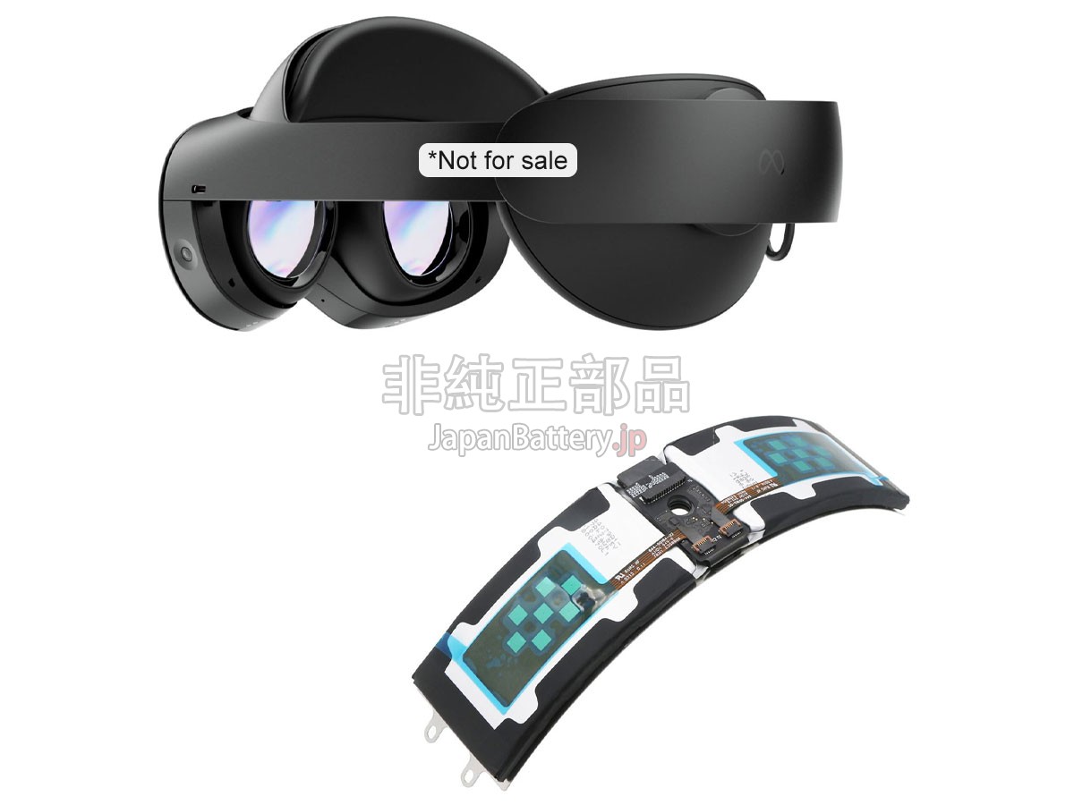 Meta QUEST PRO VR バッテリー交換