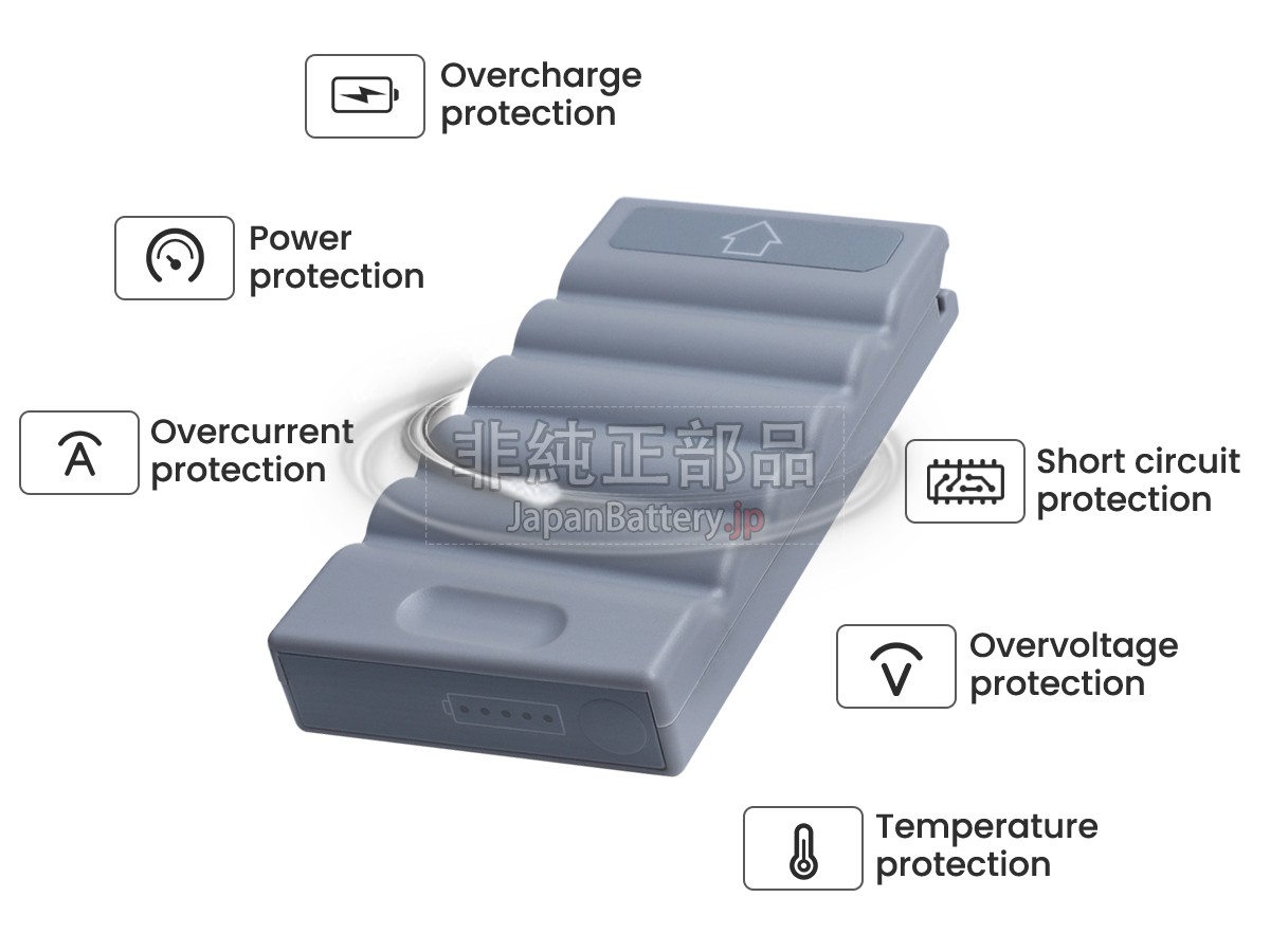 Mindray LI23I002A バッテリー交換