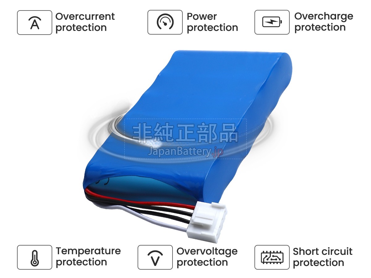 Mindray 022-000273 -00 バッテリー交換