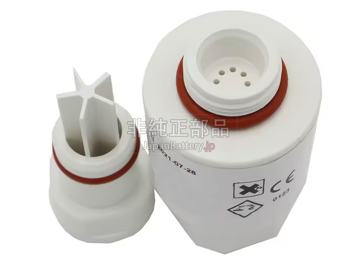 Mindray AA829-M10 バッテリー交換