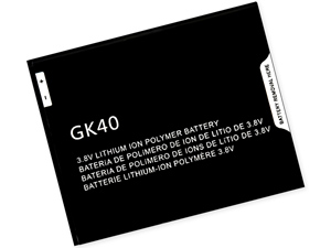 Motorola G5 ノートPCバッテリー