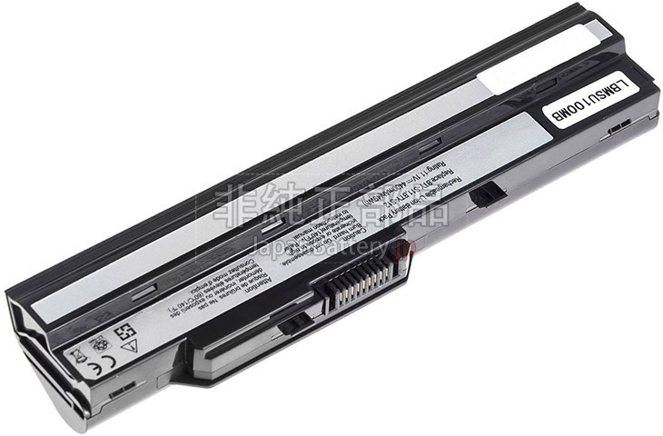 MSI Wind U100 バッテリー交換 MSI Wind U100 バッテリー交換
