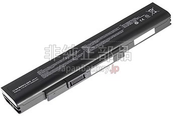 6セル 4400mAh MSI  Akoya P6635 バッテリー交換