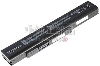 8セル 4400mAh MSI  CR640MX バッテリー交換