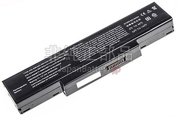 6セル 4400mAh MSI  CR420 バッテリー交換