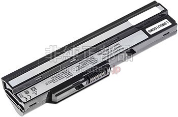 6セル 4400mAh MSI  Wind U100 バッテリー交換