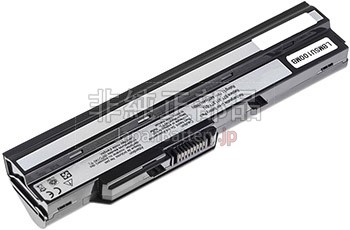 6セル 4400mAh MSI  Wind U230-033US バッテリー交換