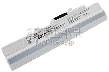 6セル 4400mAh MSI  Wind U100 バッテリー交換