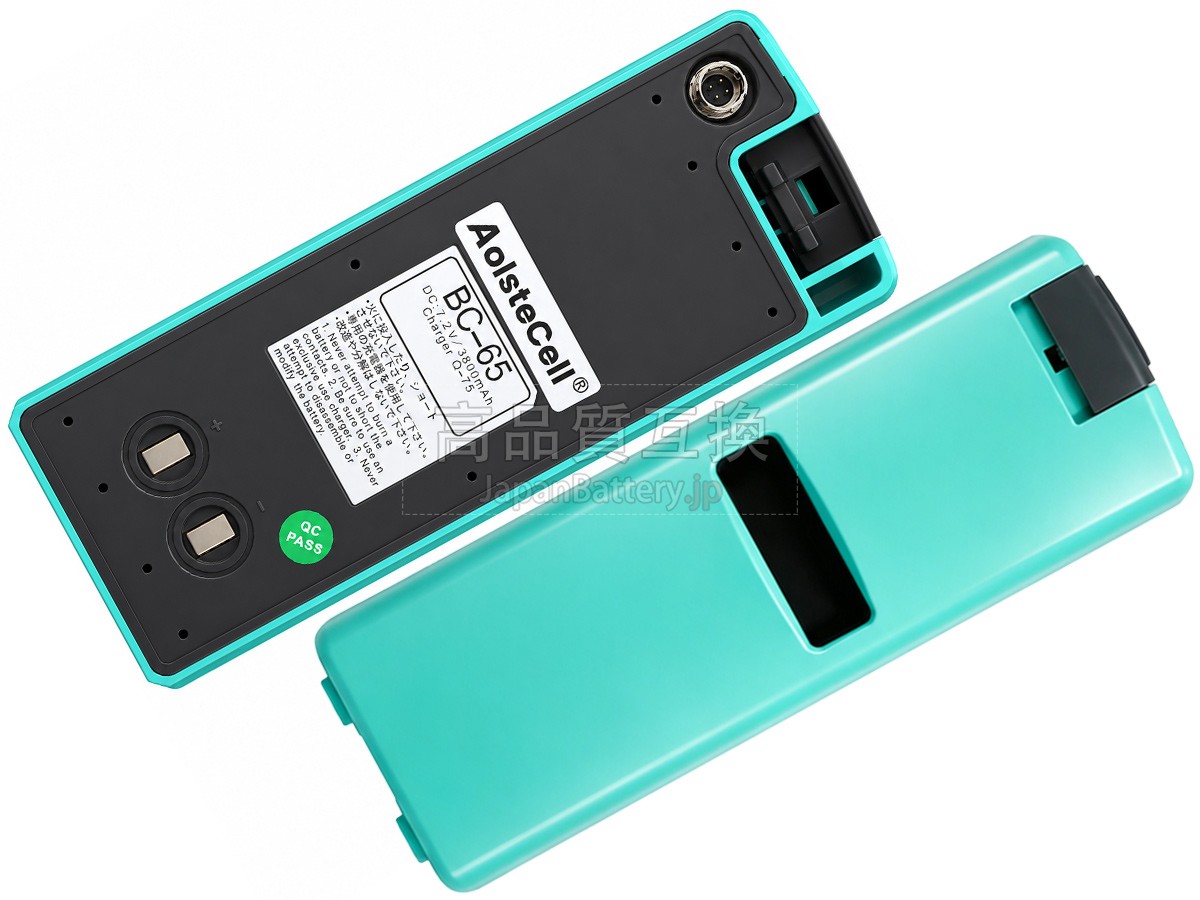 Nikon DTM-332 バッテリー交換