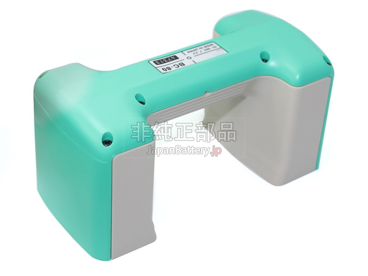 Nikon DTM-851 バッテリー交換