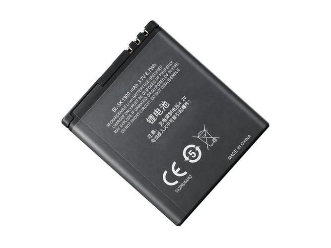 Nokia BL-5K ノートPCバッテリー