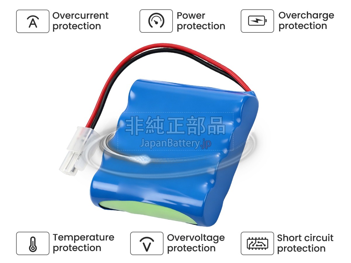 Omron UNIPOWER B11333 バッテリー交換