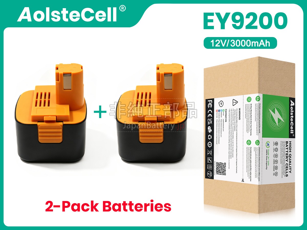 Panasonic EY3502FQMKW バッテリー交換
