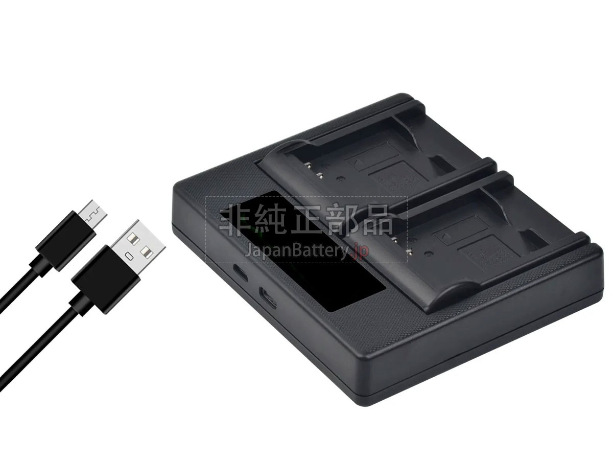 Panasonic CGA-S005E バッテリー交換