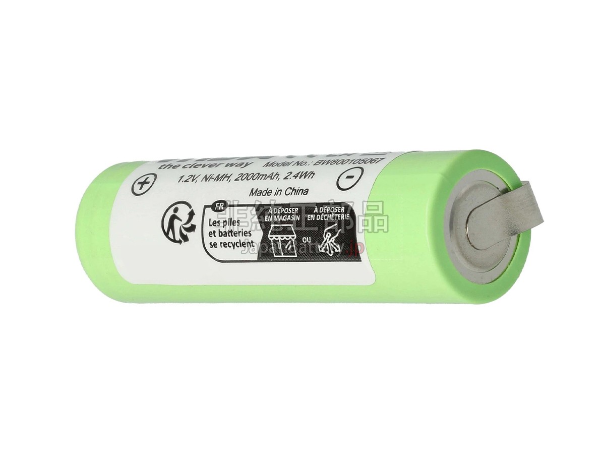 Philips 422203613480 バッテリー交換