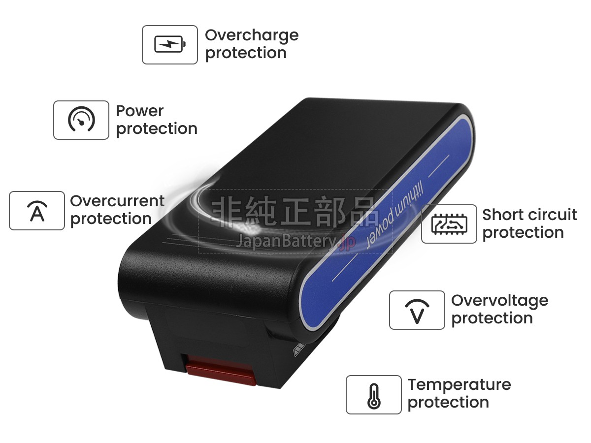 Polaris PVCS 4000 バッテリー交換