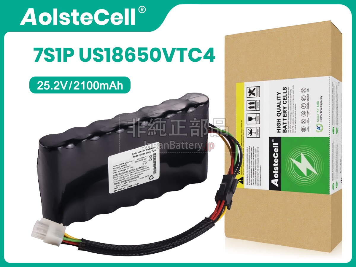 ResMed 7S1P US18650VTC4 バッテリー交換
