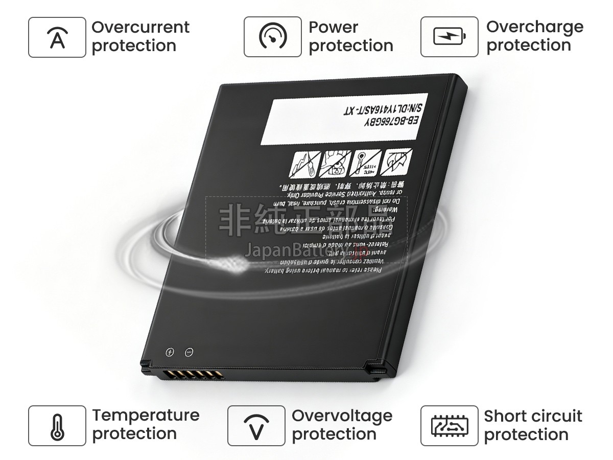 Samsung GALAXY XCOVER 7 PRO バッテリー交換