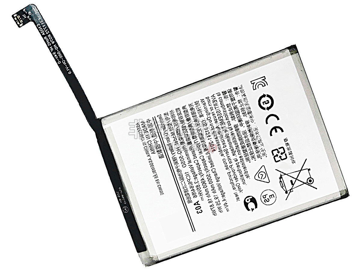 Samsung SM-A04E バッテリー交換