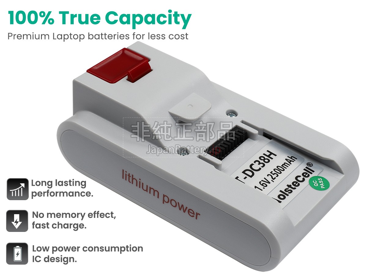 Samsung T-DC38G バッテリー交換