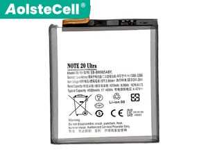 Samsung Note 20 ultra 5G ノートPCバッテリー