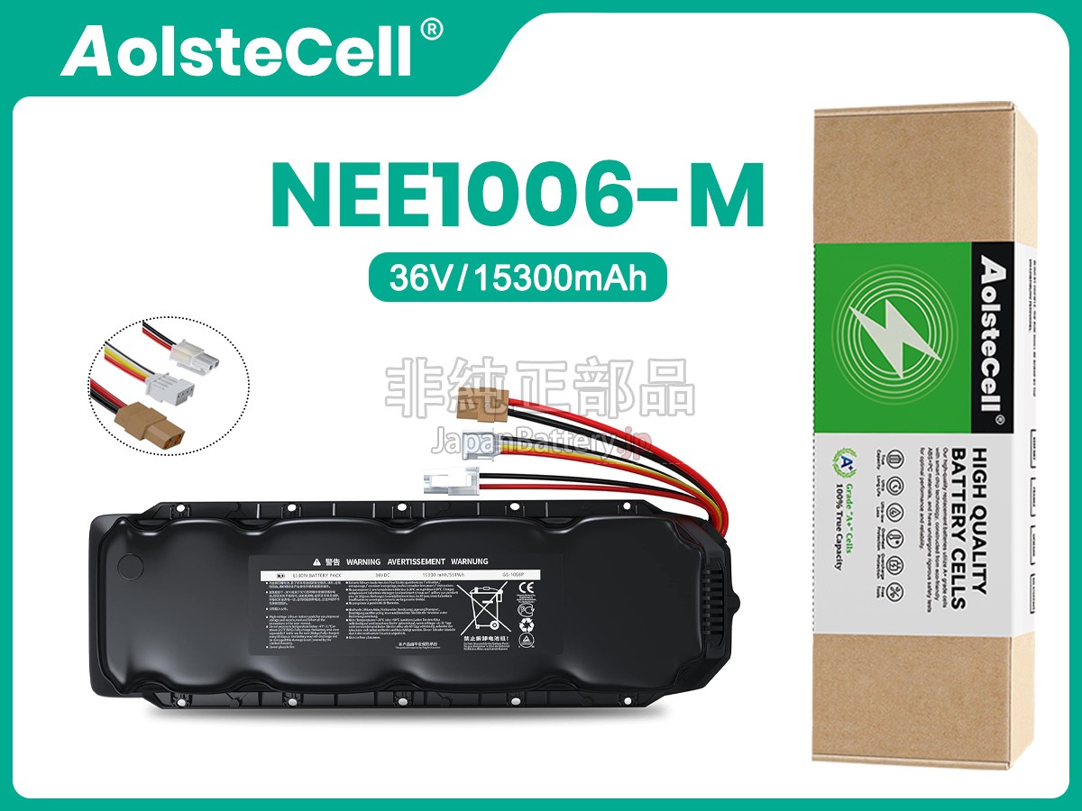 Segway Ninebot NEE1006-M バッテリー交換