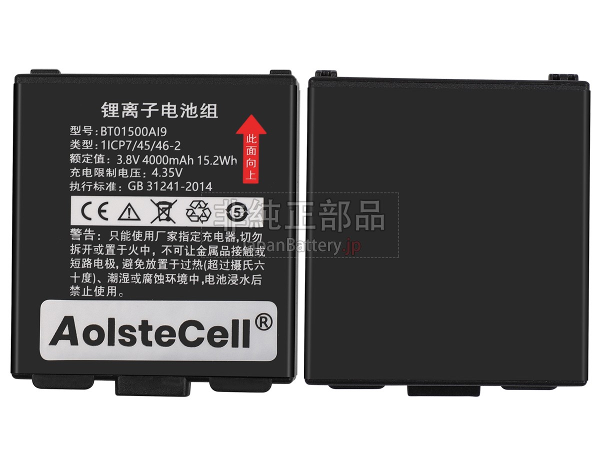 Seuic BT01500A19 バッテリー交換