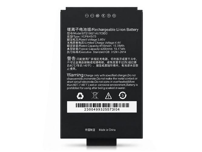 Seuic BT219621AUTOID3 ノートPCバッテリー