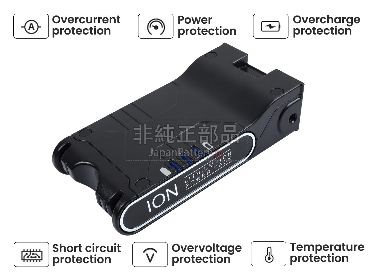 新品 Shark 掃除機 XBAT200AS バッテリー交換 | JapanBattery.jp