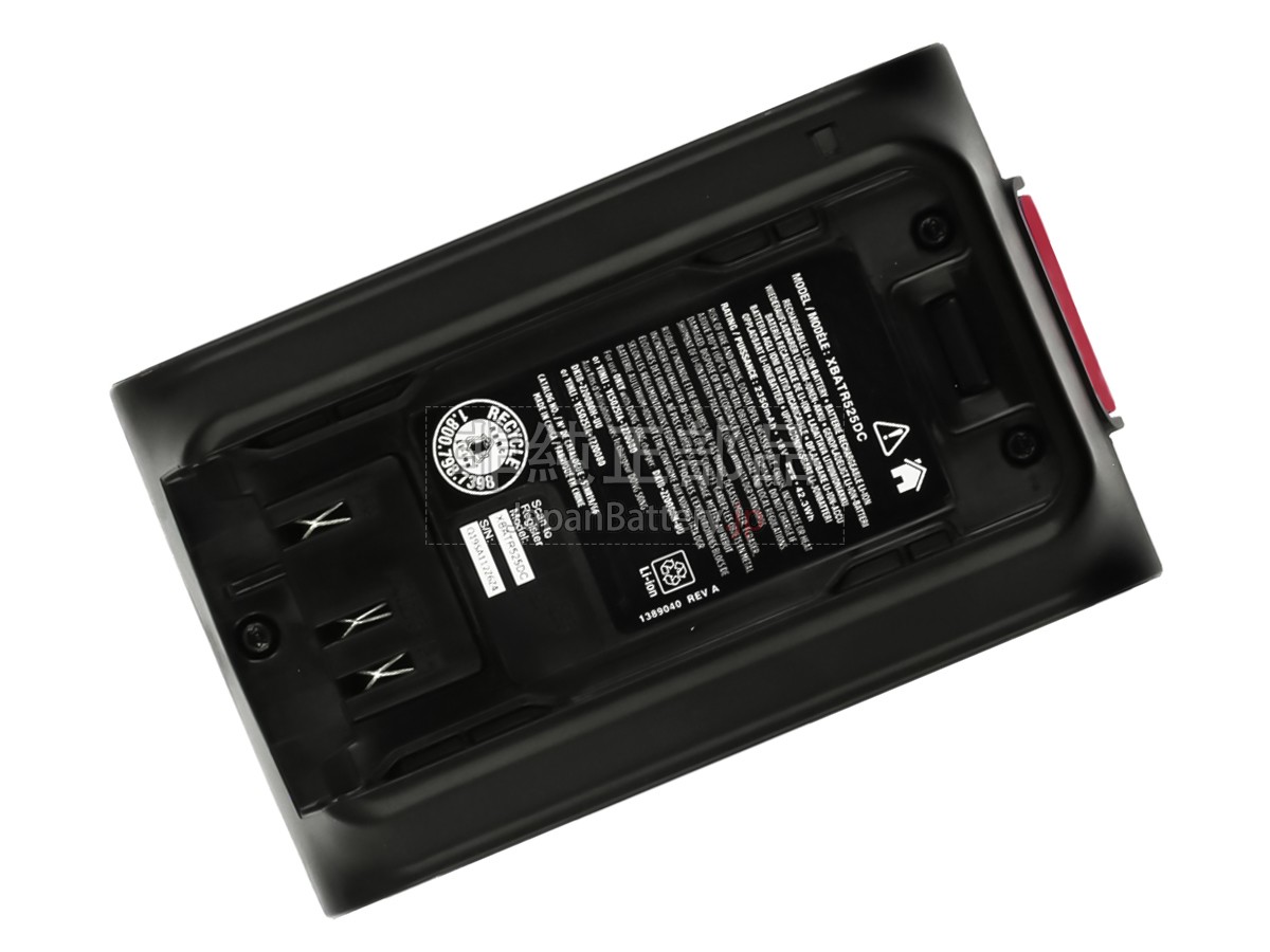 Shark XBATR525DC バッテリー交換