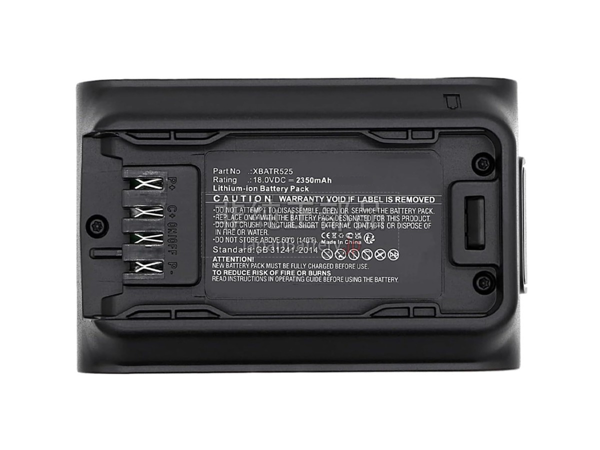 Shark XBATR525SL バッテリー交換