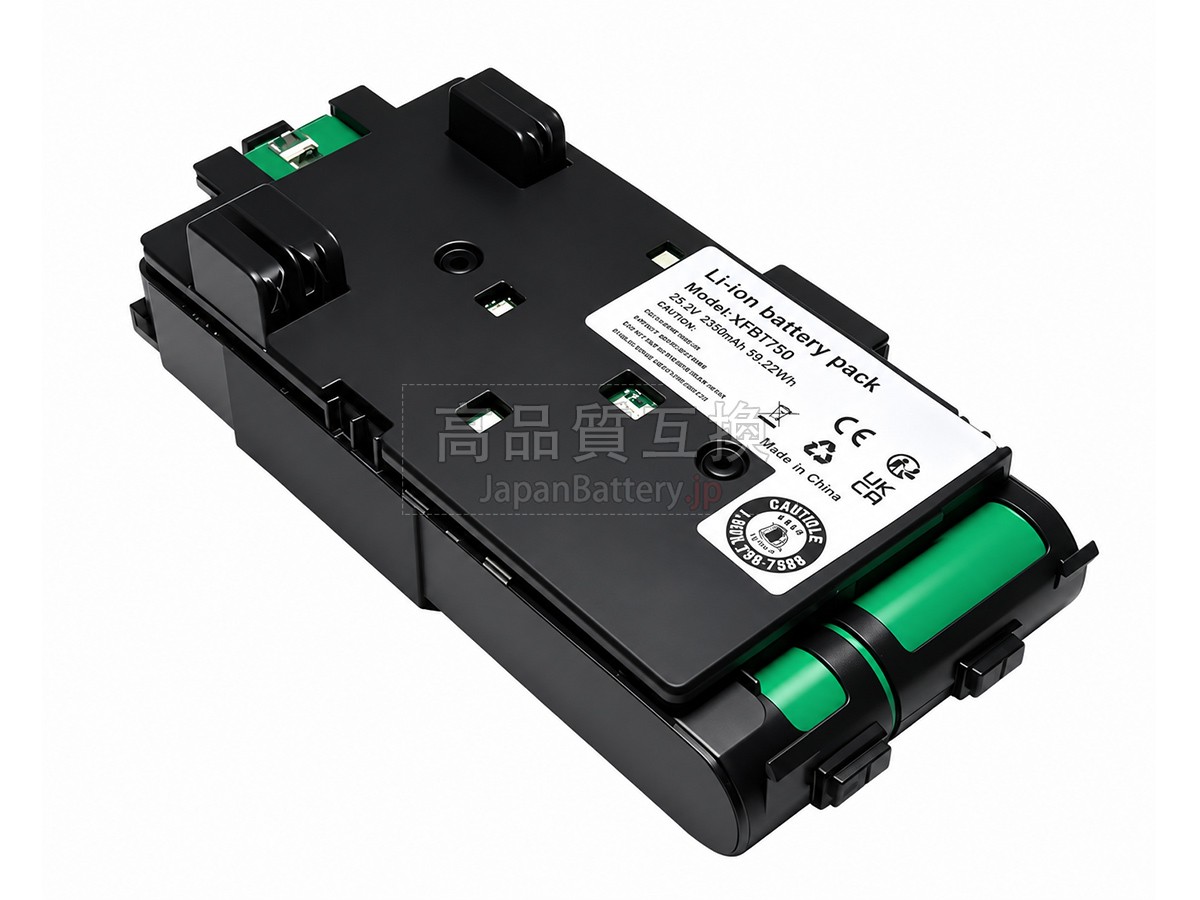 Shark XFBT750 バッテリー交換