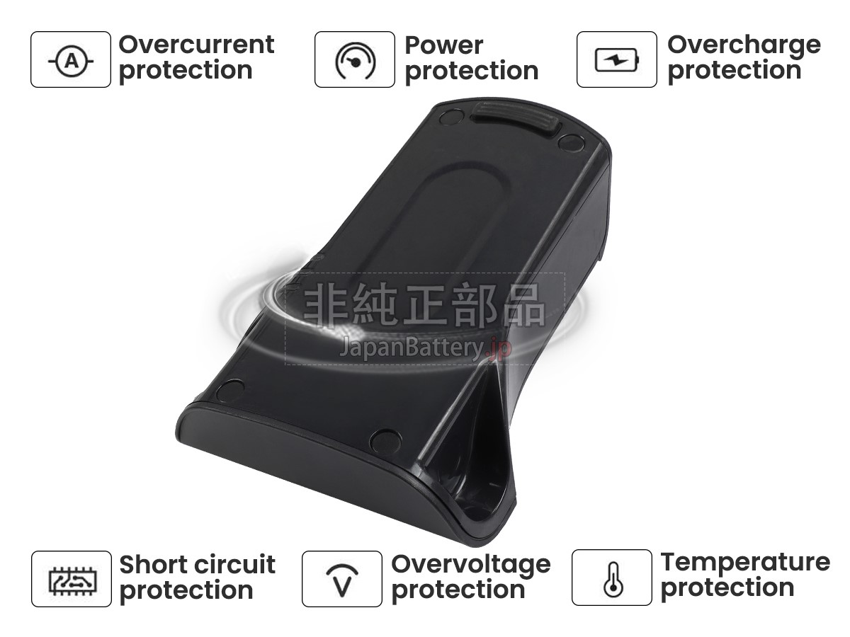 Shark QZ163HQLC バッテリー交換