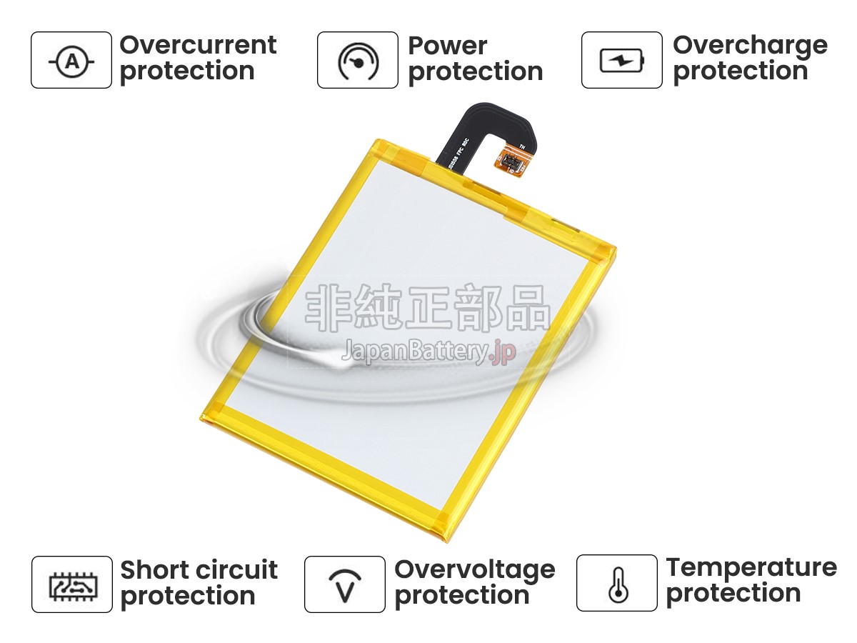 Sony XPERIA Z3 D6643 バッテリー交換