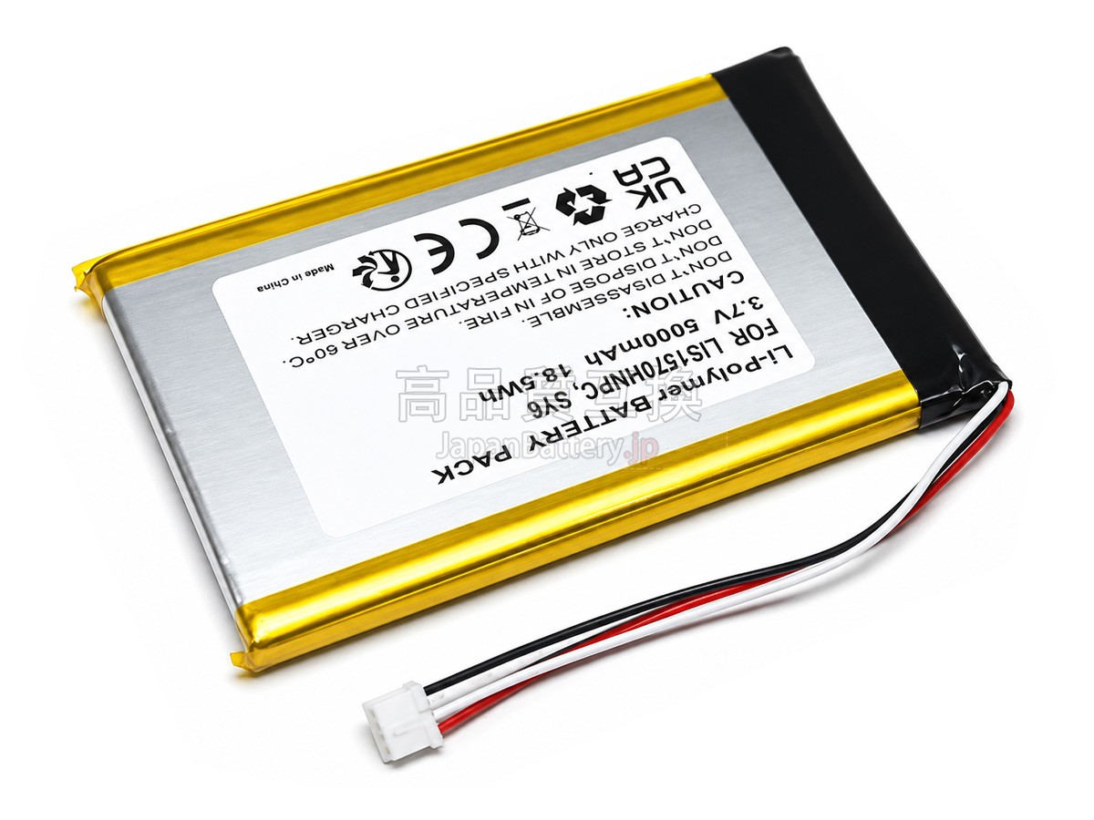 Sony LIS1570HNPC バッテリー交換