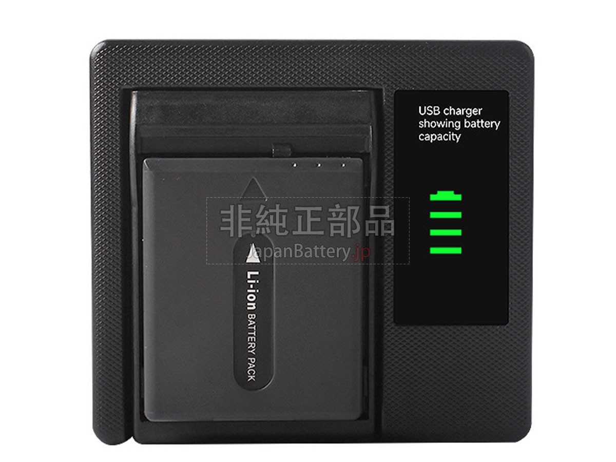 Sony DCR-PC109 バッテリー交換