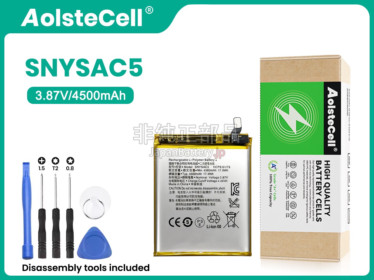 Sony SNYSAC5 バッテリー交換